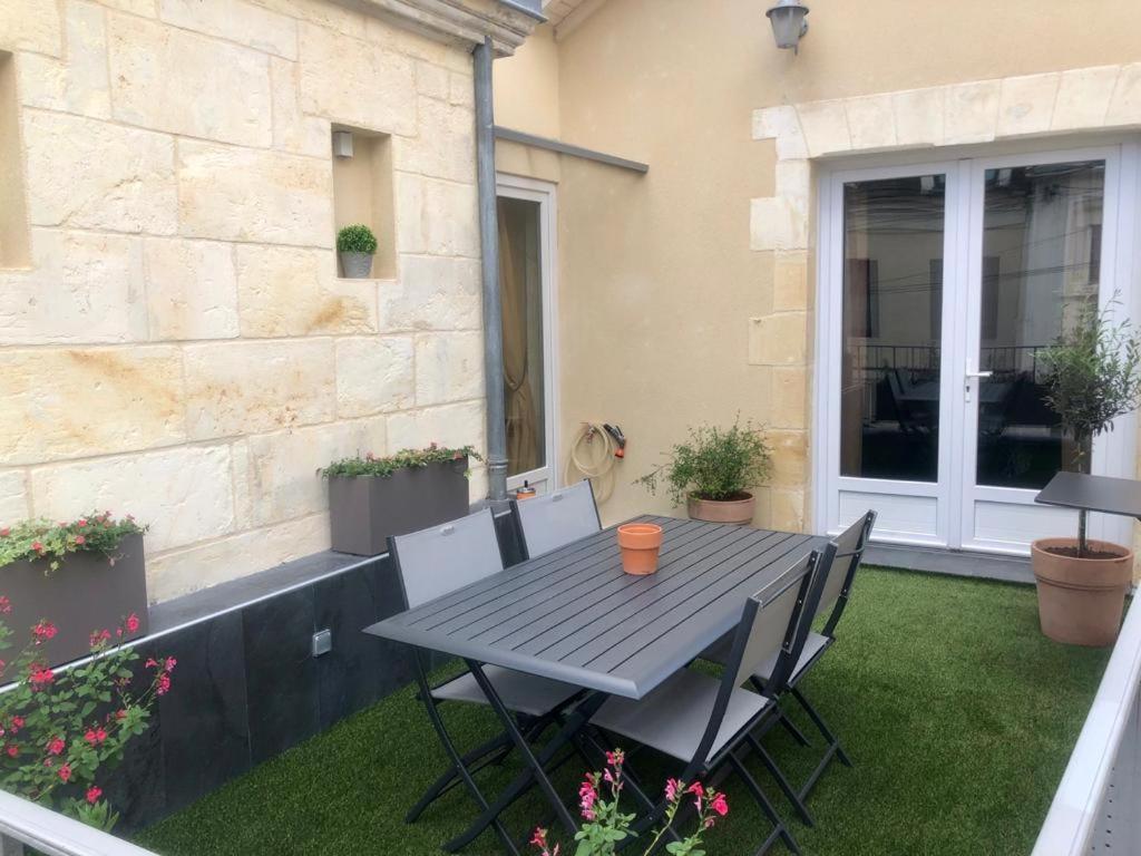 Le Repere Du Marche Appartement Bergerac Buitenkant foto